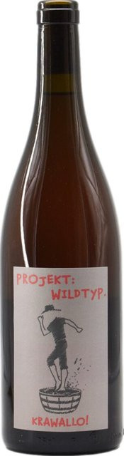 Projekt: Wildtyp Krawallo Orangewein, Grüner Veltliner, 2021, Burgenland, trocken, 0,75 l - Bild 1