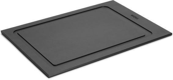 Schneidebrett WOLL L CUT & SERVE in Anthrazit und Schwarz aus Kunststoff, B/T/H: 35,0 x 27,0 x 27,0 cm - Bild 1