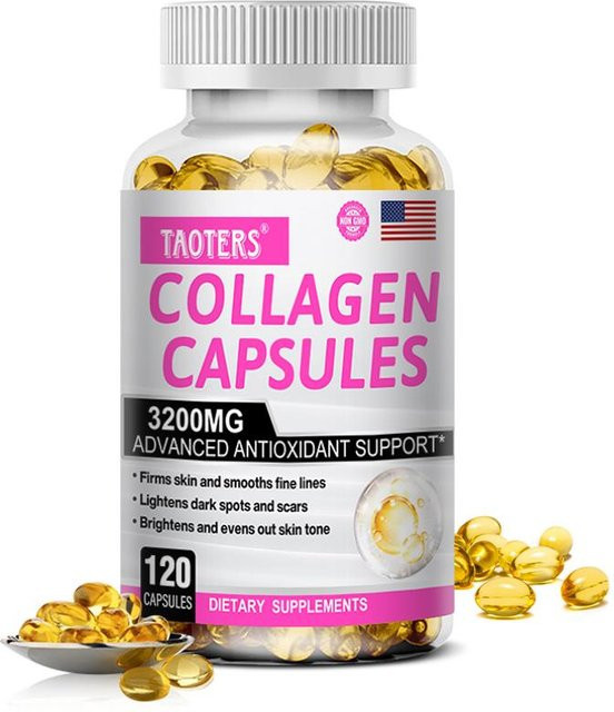 Taoters Kollagen Glutathion Kapseln, 120 Stück - Bild 1