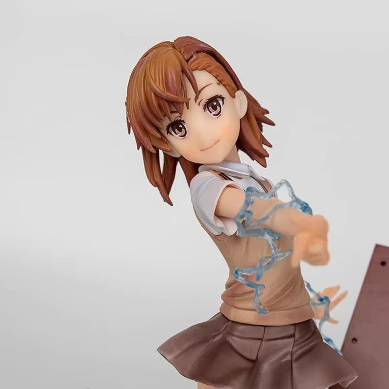 Mikoto Misaka Actionfigur aus ToAru Majutsu no Index von KONBORE, mehrfarbig, Höhe: 26 cm - Bild 3