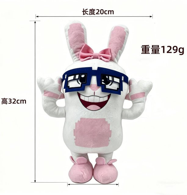 Yiran toy Sammy Jandel Hase Plüschtier, ab 14 Jahre - Bild 1