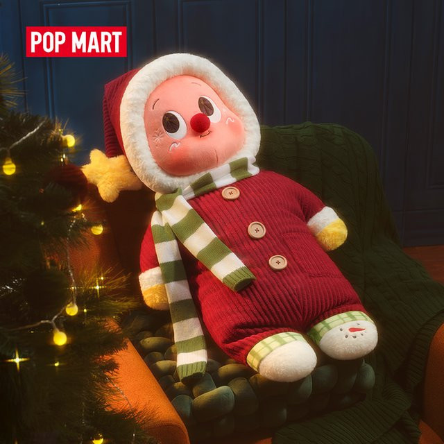 POP MART Apple of My Eye Series Twinkle Twinkle Plüschpuppenkissen - Bild 1