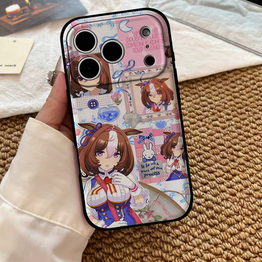 Mesuca Anime Umamusume Pretty Derby Handyhülle für iPhone in Schwarz und Multicolour - Bild 5