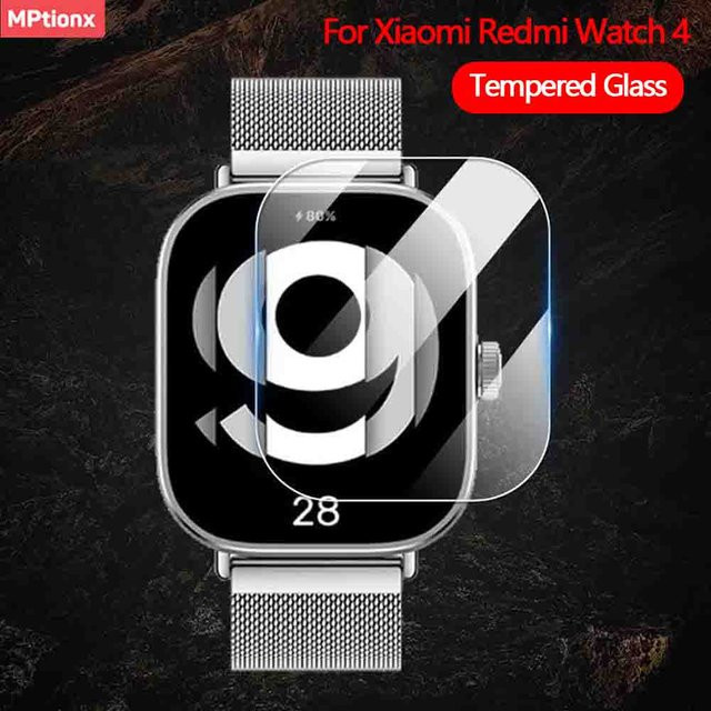 Mptionx Displayschutzfolie Xiaomi Redmi Watch 4, transparent, Unisex - Bild 1