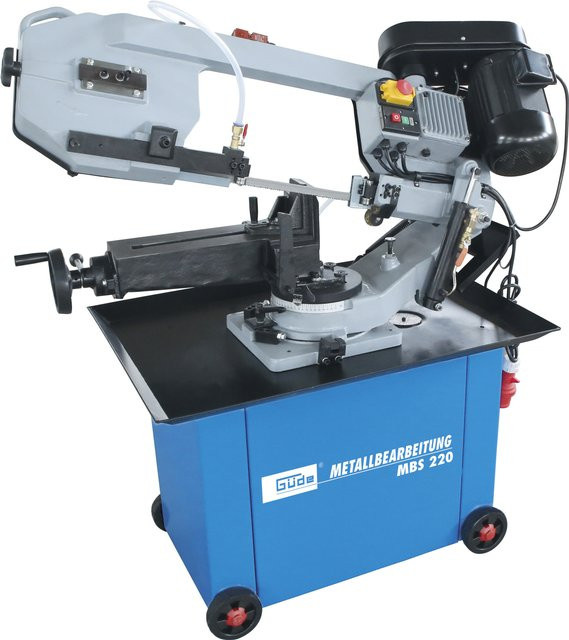 Güde Metallbandsäge MBS 220 aus Stahl - Bild 1