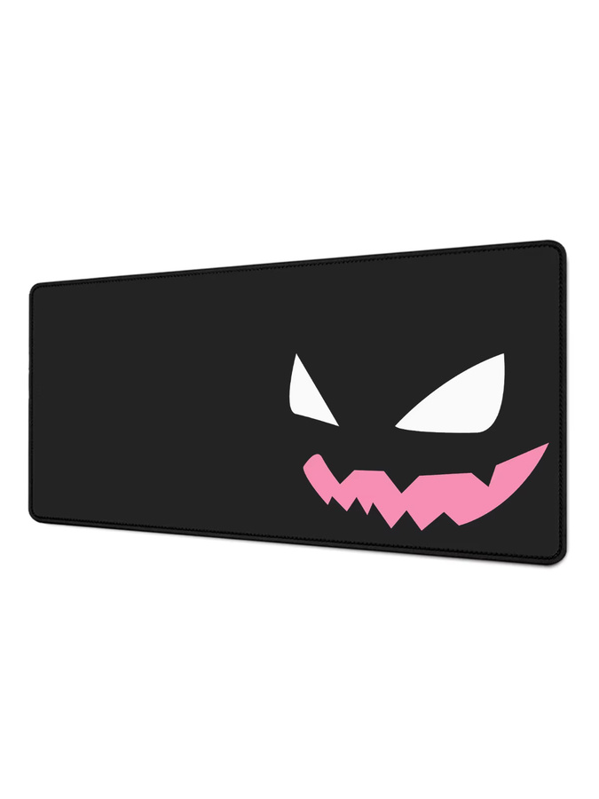 Varmilo Gaming Mauspad Pokemon Gengar XXL Schreibtischmatte Schwarz B/T: 120 x 60 cm - Bild 1