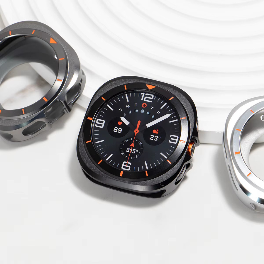 FancyWrist Uhrenzubehör Metall + PC-Gehäuse für Samsung Galaxy Watch Ultra 47 mm - Bild 2