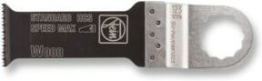 Fein E-Cut Standard-Sägeblatt für Holz und Kunststoff, Durchmesser: 32 mm, Schwarz - Bild 1
