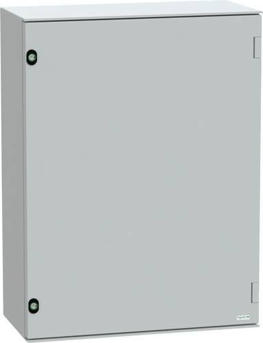 Schneider Electric PanelSeT PLM NSYPLM86PG Schaltschrank aus Polyester in Grau, B: 63,6 cm, H: 84,7 cm, T: 30,0 cm - Bild 1