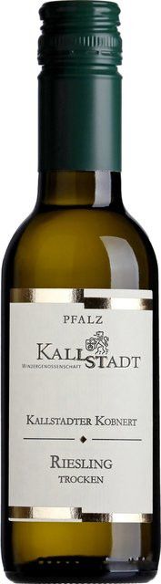 Winzergenossenschaft Kallstadt eG Riesling Weißwein, Pfalz, trocken, 2024, 0,25 l - Bild 1