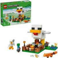 LEGO Minecraft Hühnerfarm Bauspielzeug ab 7 Jahren - Bild 2