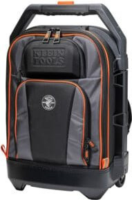 Klein Tools Tradesman Pro Rollende Werkzeugtasche in Grau mit 15,2 cm Rollen - Bild 1