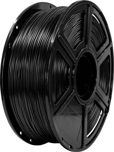 Renkforce RF-6838910 ASA Filament Schwarz 1,75 mm 1 kg witterungsbeständig und UV-beständig - Bild 1