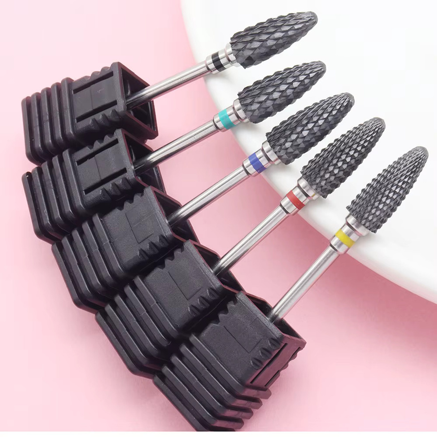 Easy Nail Keramik-Elektro-Nagelbohrer, schwarz, 2,35 mm Schaftdurchmesser - Bild 5