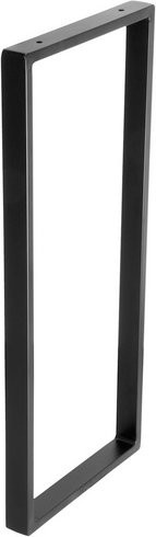 Wagner Design-Rahmen aus Stahl in Schwarz, B/H: 30 cm x 71 cm - Bild 1