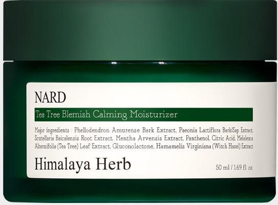 NARD Teebaum Beruhigende Feuchtigkeitscreme, 50 ml, Unreine Haut - Bild 1