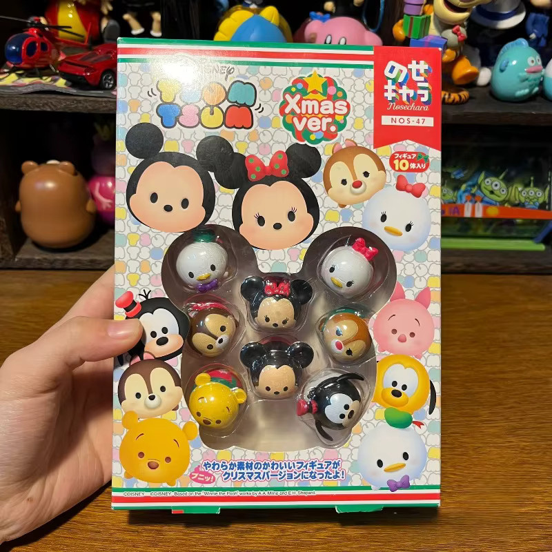Disney Mickey Minnie Winnie The Pooh Goofy Donald Duck Actionfiguren, stapelbare Spielzeugkollektion, ab 14 Jahren - Bild 2