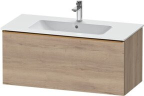 Duravit Waschtischunterschrank D-Neo beige matt, wandhängend, B: 101 cm, T: 46,2 cm, H: 44 cm - Bild 1