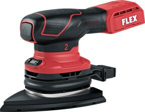FLEX Akku-Deltaschleifer ODE 2-100 18-EC C in Rot - Bild 1