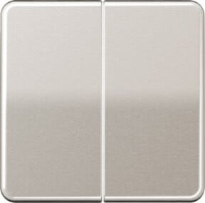 Jung Wippe PLA für Taster CD 595 PT in Aluminium/Silber - Bild 1