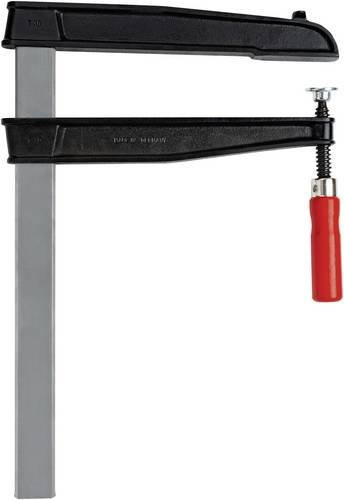 Bessey Tiefspann-Schraubzwinge TGN30T20 in Schwarz aus Stahl mit einer maximalen Spannweite von 300 mm und einer Ausladung von 200 mm - Bild 1