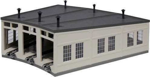 KATO 7023240 N Ringlokschuppen Modelleisenbahn Spur N