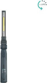 SCANGRIP Akku-Kompaktleuchte SLIM Fore LED Arbeitsleuchte mit Magnetfunktion, Schwarz - Bild 1