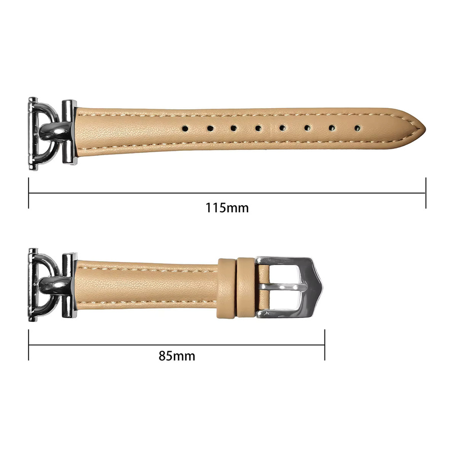 OAKCHARM Uhrenarmband Leder, Damen - Bild 4