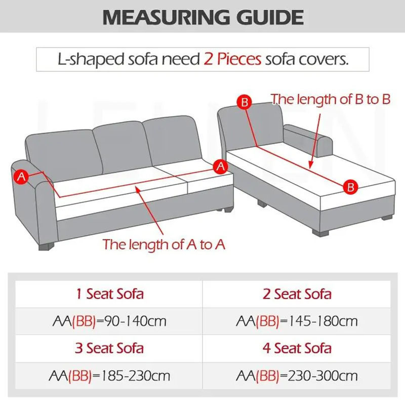 BC-Warm Home Elastischer Sofabezug aus Samt in Petrol für 3-Sitzer Ecksofas (Breite: 190-230 cm) - Bild 2