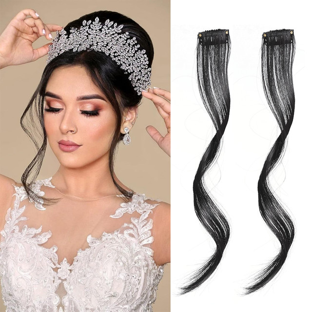 LUPU Clip-In-Pony, synthetisch, lockig, gewellt, Damen - Bild 1