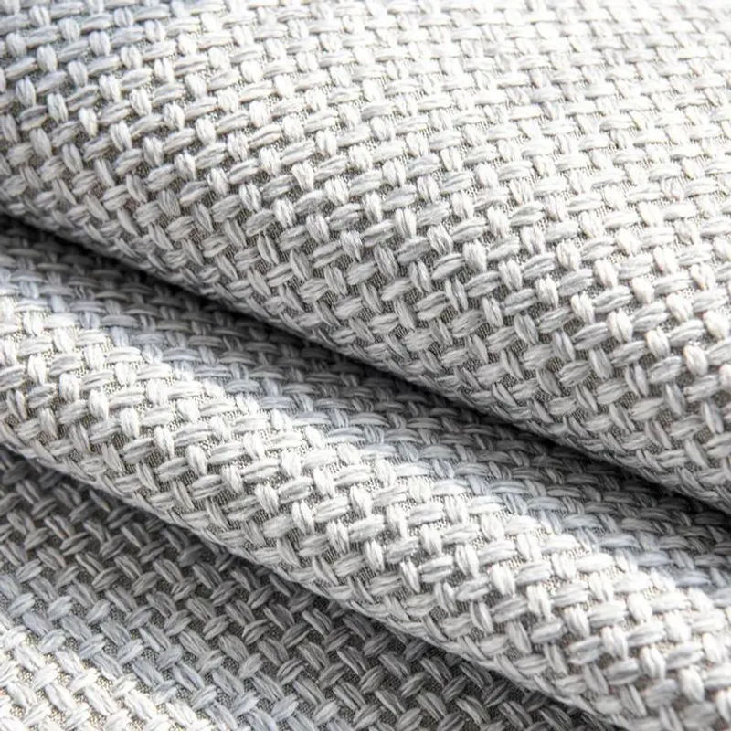 Nordischer Sofabezug aus Baumwollleinen in Grün, einfarbig und rutschfest, universeller L-Couch-Schonbezug für das Wohnzimmer, Breite: 90 cm, Länge: 210 cm - Bild 3