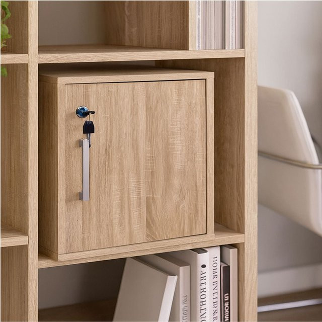 HTI-Living Zimmersafe Malin in Sonoma Brown, B/T/H: 34,0 x 29,0 x 34,0 cm - Bild 1