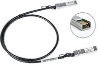 LANCOM SFP-DD-DAC50-1m 50 Gbit/s DAC Kabel Schwarz für SFP-DD-Ports - Bild 1
