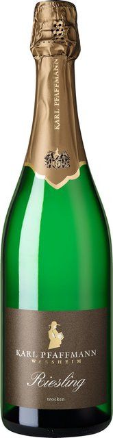 Pfaffmann Riesling Sekt, trocken, Deutschland, 2023, 0,75 l - Bild 1