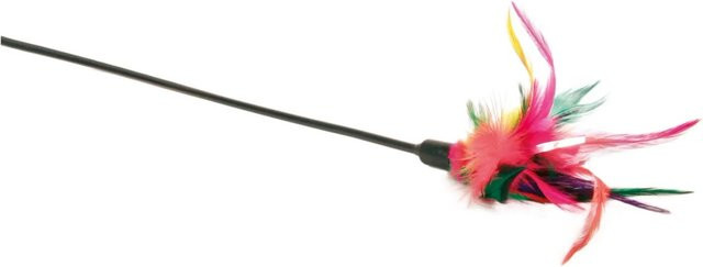 Jollypaw Spielstab mit Federn, 50 cm - Bild 1