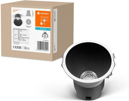 LEDVANCE SPOT TWIST LED Downlight Weiß, 10W, 800lm, Warmweiß, Durchmesser: 9,3 cm - Bild 1