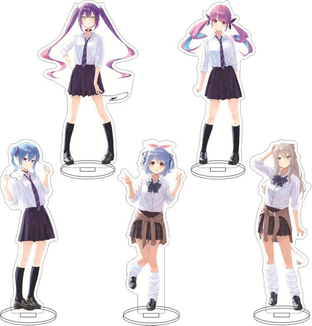 Hololive Anime Acrylfigur, Standfiguren, 16cm - Bild 1
