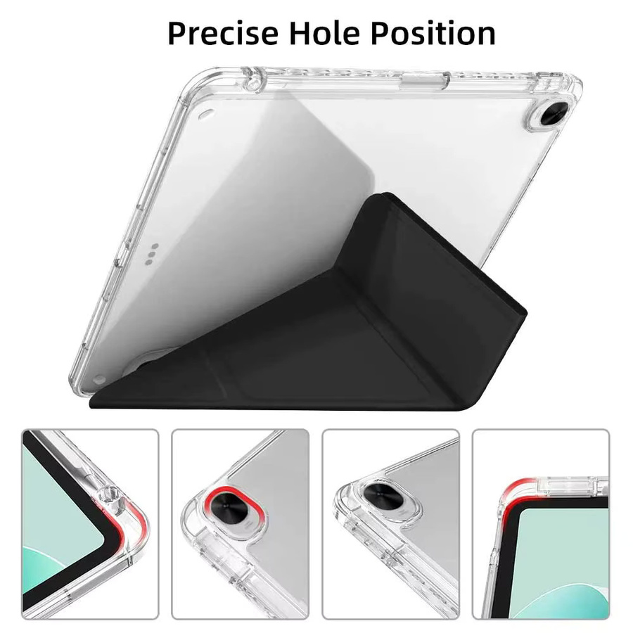 Y Fold Schutzhülle für Huawei MatePad 11.5S, MatePad 11.5 und MatePad SE 11 Zoll, transparent mit Bleistiftschlitz - Bild 4