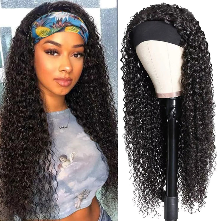 FIUMER Haarband-Perücke aus Echthaar, Body Wave, Damen - Bild 7