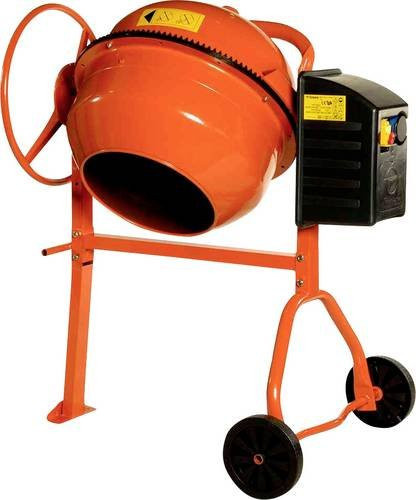 Limex Betonmischer LX31060020 in Orange - Bild 1