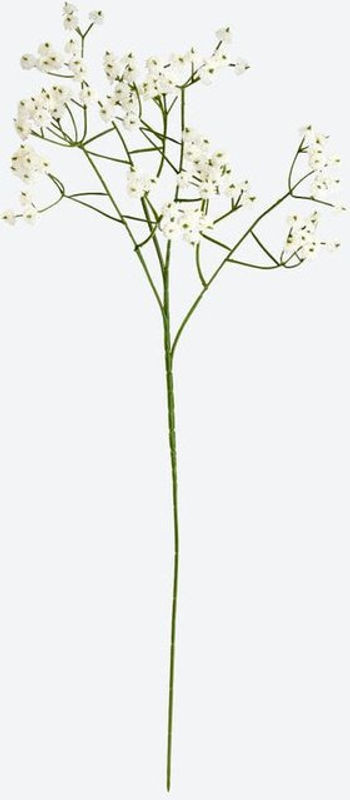 Künstliche Schleierkraut-Blume in Weiß, Höhe: 60 cm - Bild 1