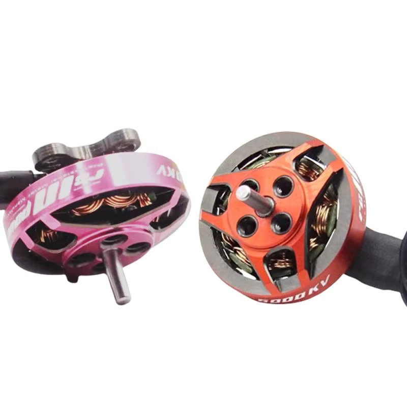 Rcinpower GTS V2 1202.5 11500kv Bürstenloser Motor für RC Drohnen und FPV Racing Modelle in Orange und Multicolour - Bild 3