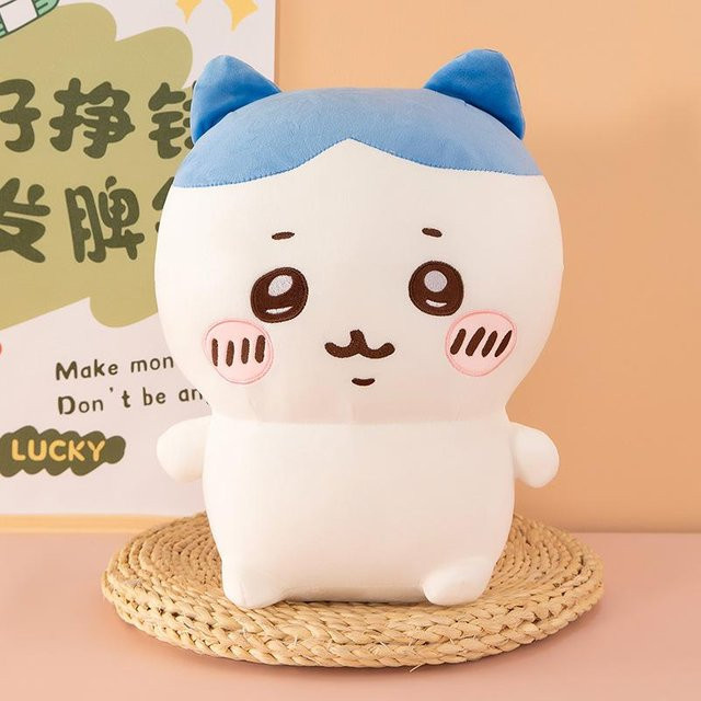 Yiran toy Chiikawa Plüschtier Set, Usagi Hachiware, 60cm, ab 14 Jahren - Bild 1