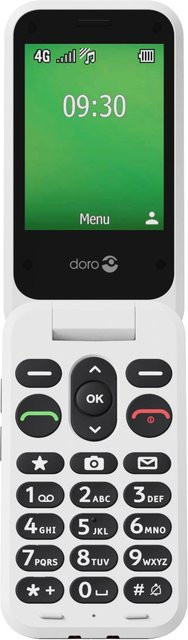 Doro Leva E30 Seniorenhandy in Rot/Weiß mit 4G/LTE, Bluetooth und Android - Bild 2