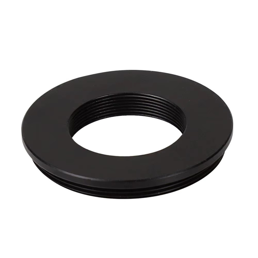 Eysdon C-Mount zu CS-Mount Adapter T-Ring Konverter M42x1mm auf M25x3.0mm in Schwarz für CCTV Kameras und Camcorder - Bild 2