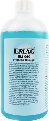 Emag EM-060 Reinigungskonzentrat für den dentalen Bereich, Blau, 500 ml - Bild 1