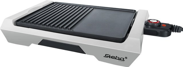 Steba VG 50 BBQ Tischgrill elektrisch in Weiß - Bild 1