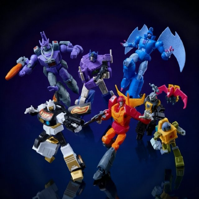 Hasbro Transformers Transformation Blind Box AAE Serie Welle Dark Star Approaching, Gelenkfigur - Bild 1