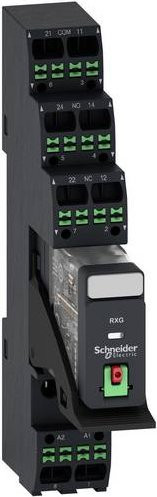 Schneider Electric Interfacerelais RXG21B7PVP in Schwarz - Bild 1