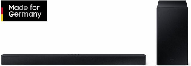 Samsung HW-C460G Soundbar mit Subwoofer in Schwarz - Bild 1